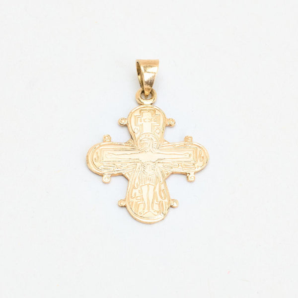 Dagmarkors i 14K guld, 2.2 cm, 1.4 g
