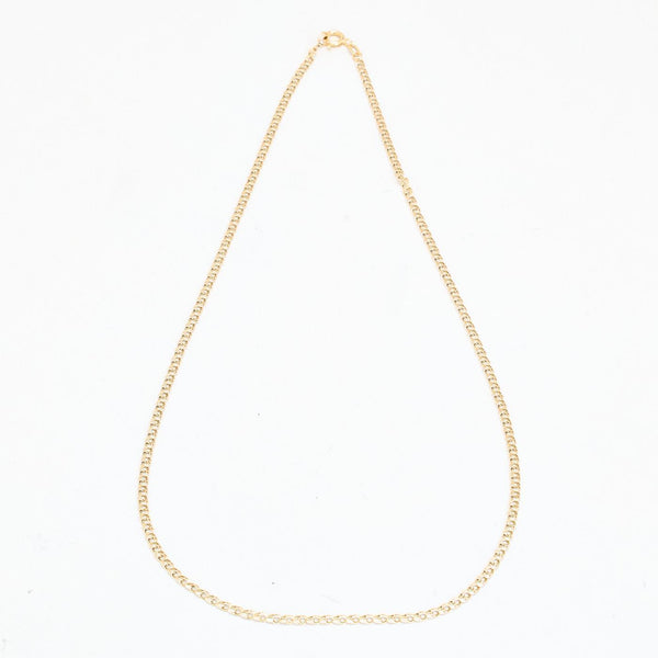 Bismark Halskæde i 14K guld, 46 cm, 2.92 g