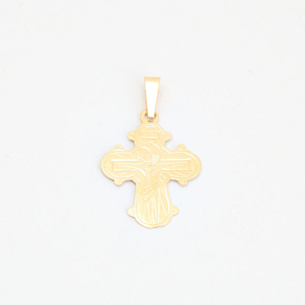 Dagmarkors i 14K guld, 2.8 cm, 1.4 g