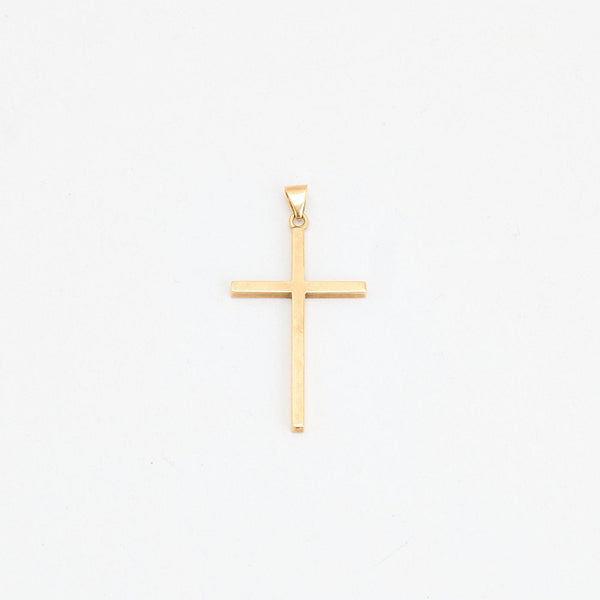 Kors i 14K guld, 4.2 cm, 1.13 g