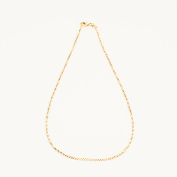 Venezia Halskæde i 14K guld, 43.5 cm, 6.26 g