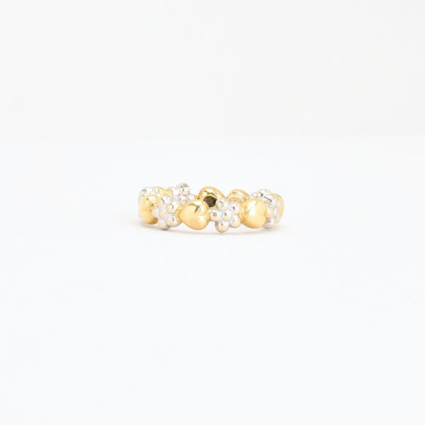 Hjerte Ring i 18K guld, str. 53