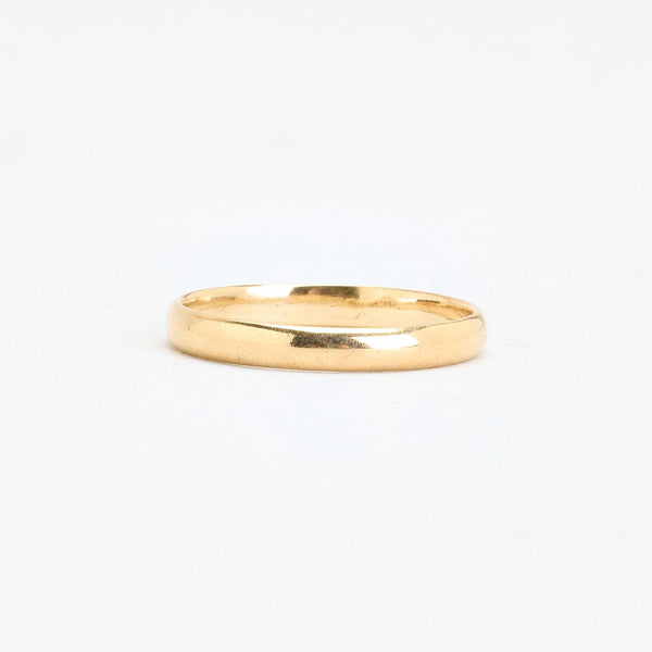 Vielsesring i 14K guld, str. 60