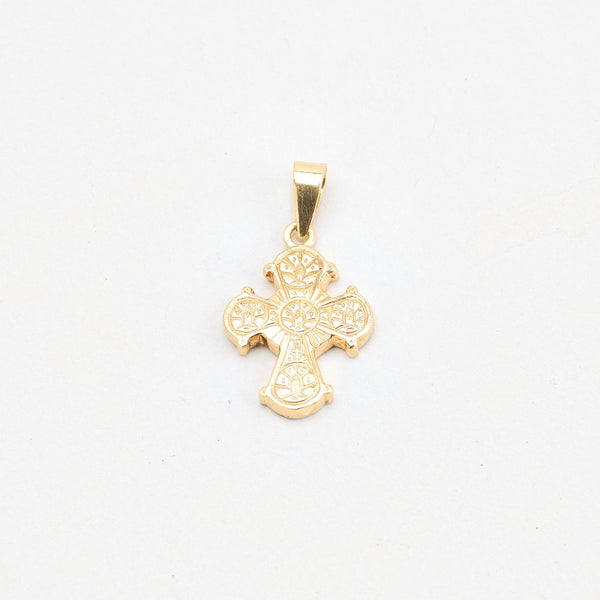 Dagmarkors i 14K guld, 2.8 cm, 1.6 g