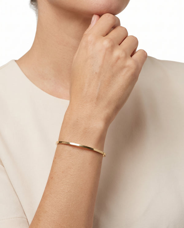 Armring i 8K guld, 7 cm, 13.92 g