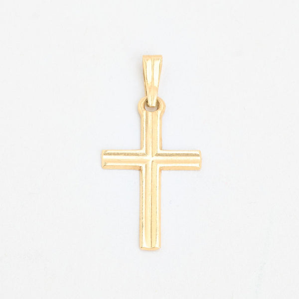 Kors i 14K guld, 3 cm, 0.8 g
