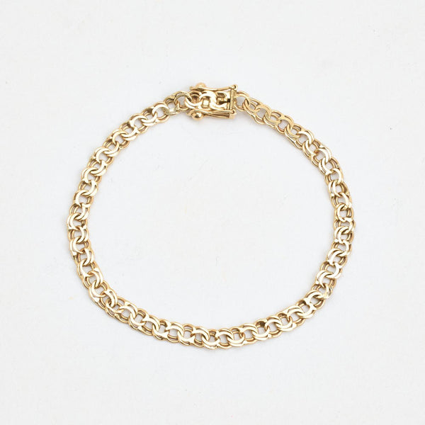 Bismark Armbånd i 8K guld, 14 cm, 2.51 g