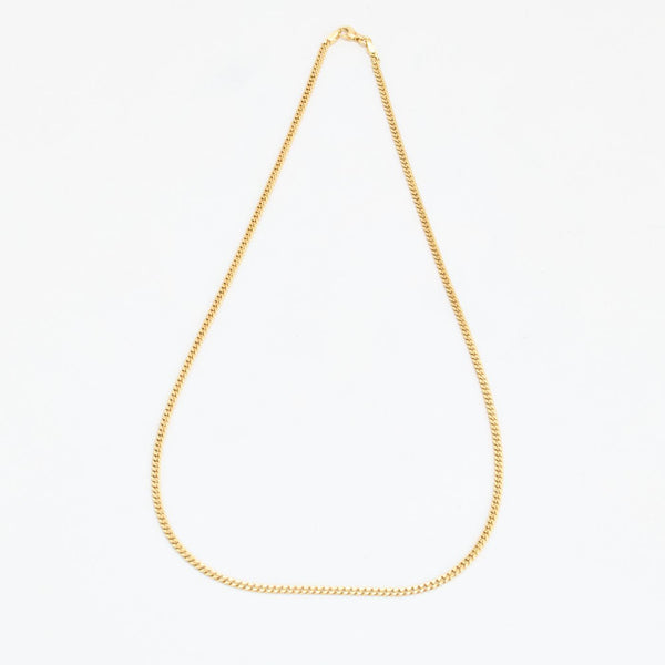 Panser Halskæde i 18K guld, 55.5 cm, 11.23 g