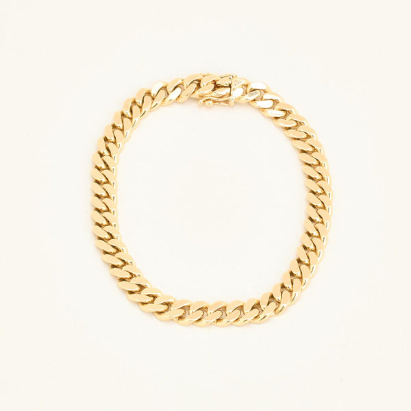 BNH Panser Armbånd i 14K guld, 18.5 cm, 20.23 g