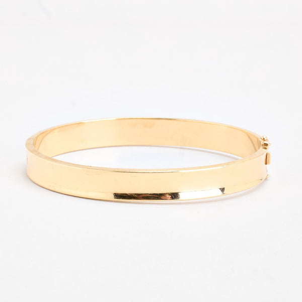 Armring i 14K guld, 6 cm, 12.4 g