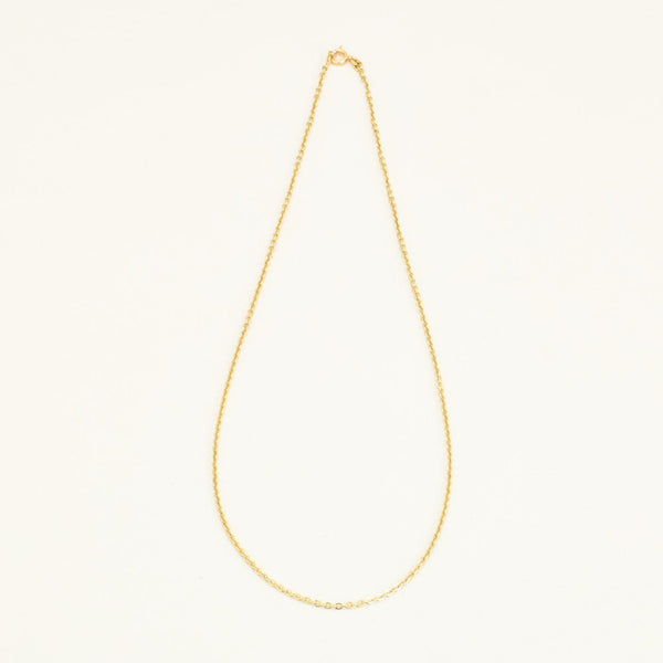 Halskæde i 14K guld, 55.5 cm, 5.25 g