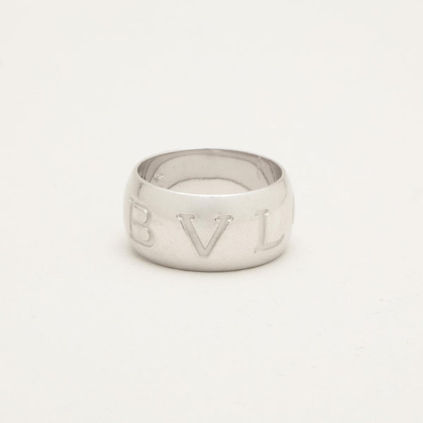 Bvlgari Ring i 18K hvidguld, str. 56