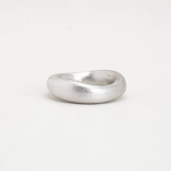 Ole Lyngaard Love nr 5 ring Ring i 14K hvidguld, str. 51
