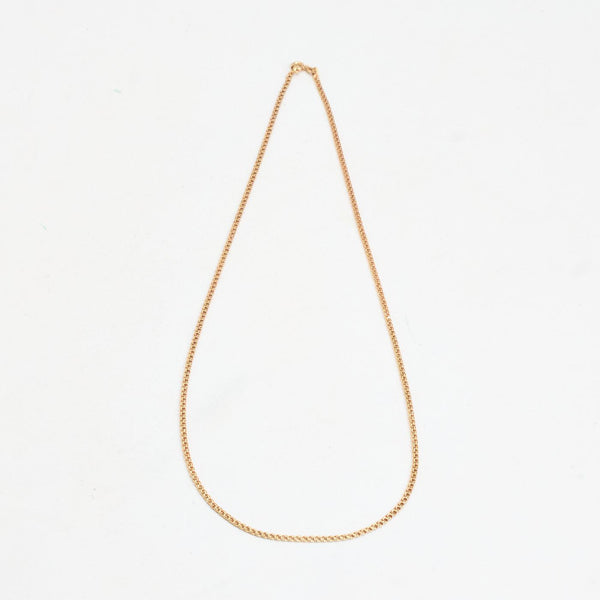 Bismark Halskæde i 14K guld, 51 cm, 5.78 g