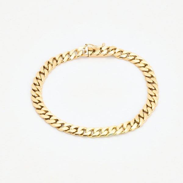 Panser Armbånd i 14K guld, 16.5 cm, 14.19 g