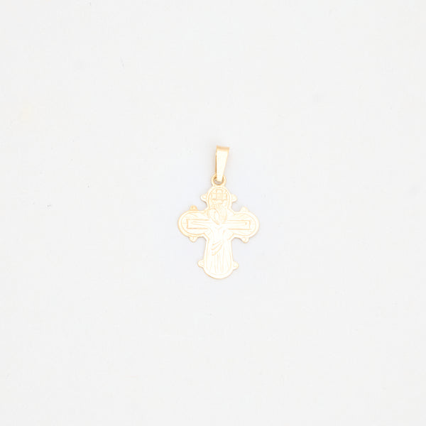 Dagmarkors i 14K guld, 3 cm, 1.43 g