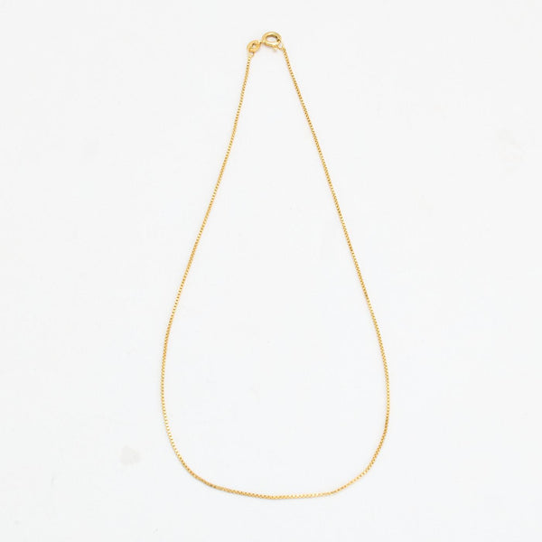 Venezia Halskæde i 14K guld, 37 cm, 2.1 g