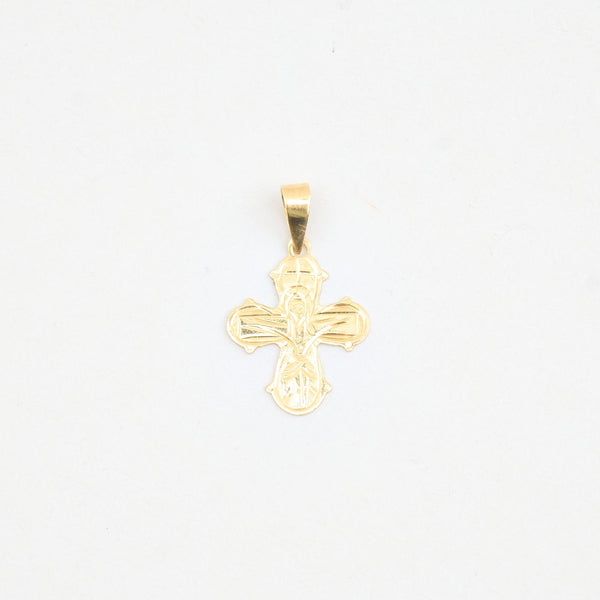 Dagmarkors i 14K guld, 2.2 cm, 0.75 g