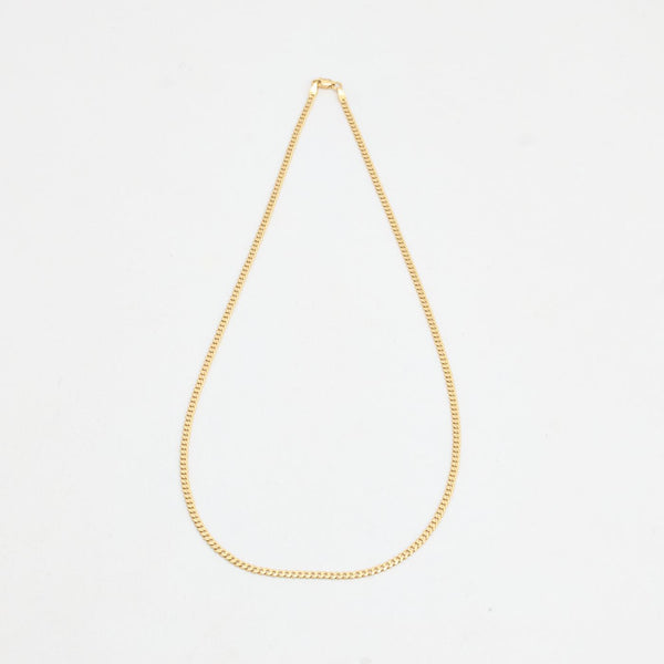 Panser Halskæde i 14K guld, 49.5 cm, 7.3 g