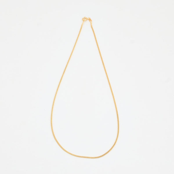 Panser Halskæde i 14K guld, 45.5 cm, 4.3 g