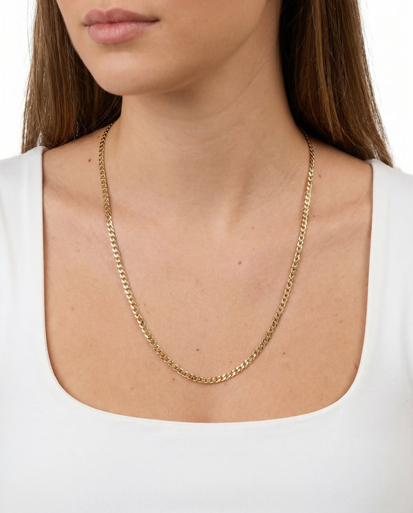 Mariner Link Halskæde i 18K guld, 50.5 cm, 18.25 g