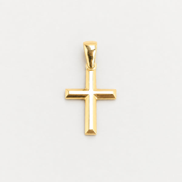 Kors i 14K guld, 3.2 cm, 3.1 g
