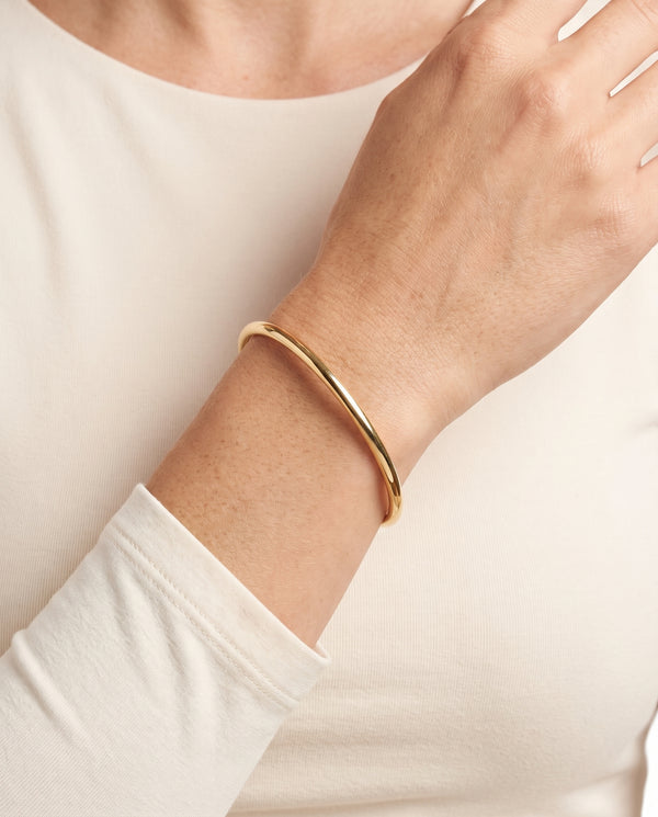 Armring i 14K guld, 7 cm, 8.21 g