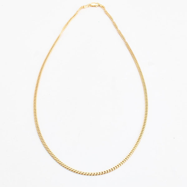 Panser Halskæde i 14K guld, 57.5 cm, 12.95 g