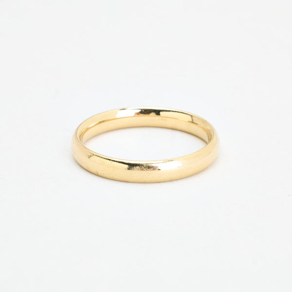 Ring i 14K guld, str. 60