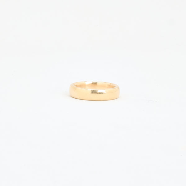 Klassisk Vielsesring i 14K guld, str. 58