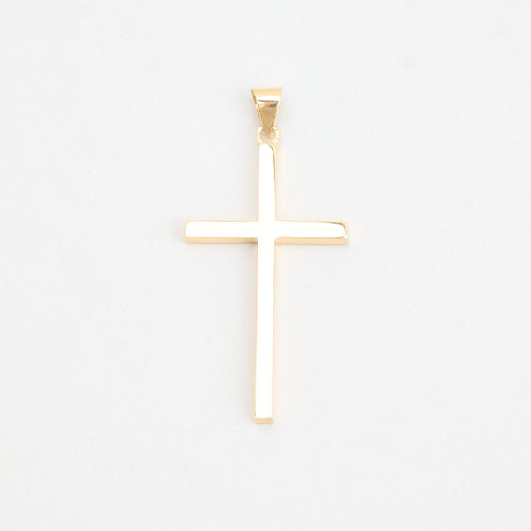 Kors i 14K guld, 5 cm, 2.1 g