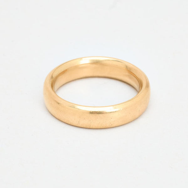Klassisk Vielsesring i 14K guld, str. 54