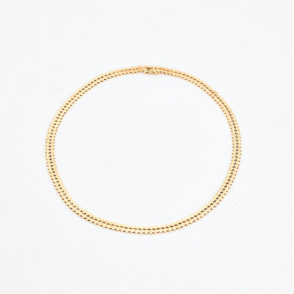 Geneve Halskæde i 14K guld, 40 cm, 19.8 g
