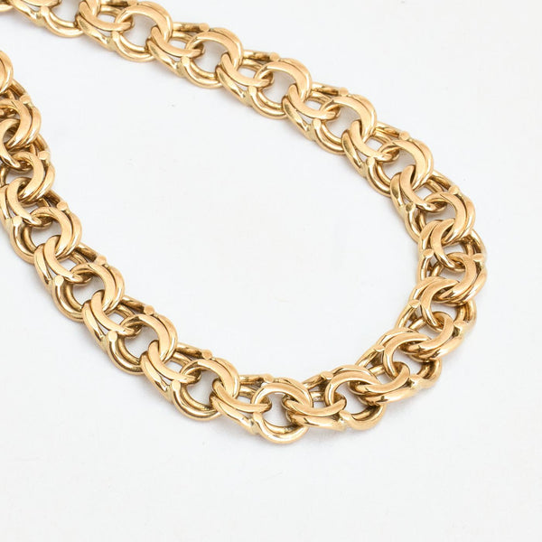 BNH Bismark Armbånd i 8K guld, 18.5 cm, 11.16 g