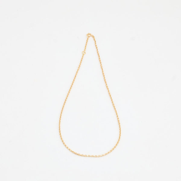 Ankerkæde Halskæde i 14K guld, 45.5 cm, 5.95 g