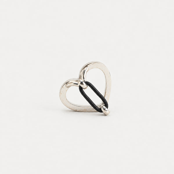 Ole Lynggaard Sweet Drop Charm i 18K hvidguld med diamanter (0,30 ct), 1,8 cm, 2,87 g