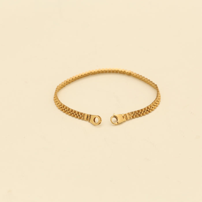 Armbånd i 18 karat, 20 cm