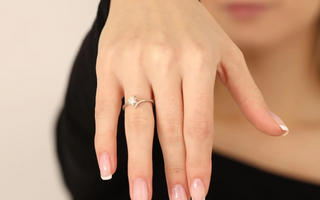 Sådan vælger du den perfekte forlovelsesring