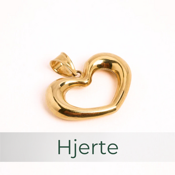 Hjerte vedhæng