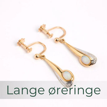 Lange øreringe