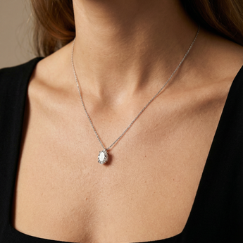 Solitaire halskæder