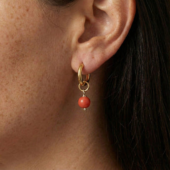 Vedhæng til øreringe