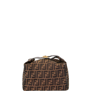 FENDI ZUCCA ROUND VANITY