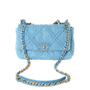 CHANEL DENIM MEDIUM FLAPBAG