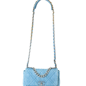 CHANEL DENIM MEDIUM FLAPBAG