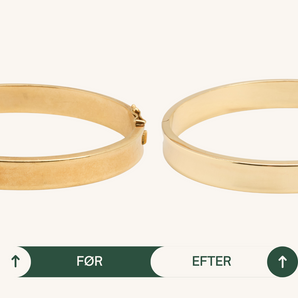 Professionel polering til armring