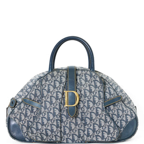 CHRISTIAN DIOR SADDLE BOWLER