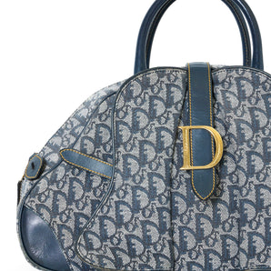 CHRISTIAN DIOR SADDLE BOWLER