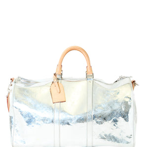 LOUIS VUITTON X VIRGIL ABLOH MIRROR KEEPALL 50