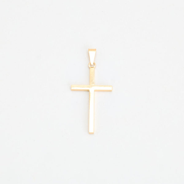 Kors i 14K guld, 4.5 cm, 1.8 g